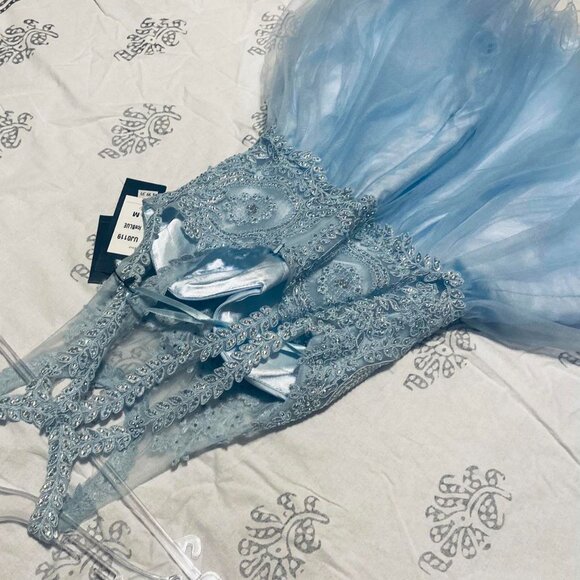 Light Blue FORYOUDRESS - Picture 2 of 4